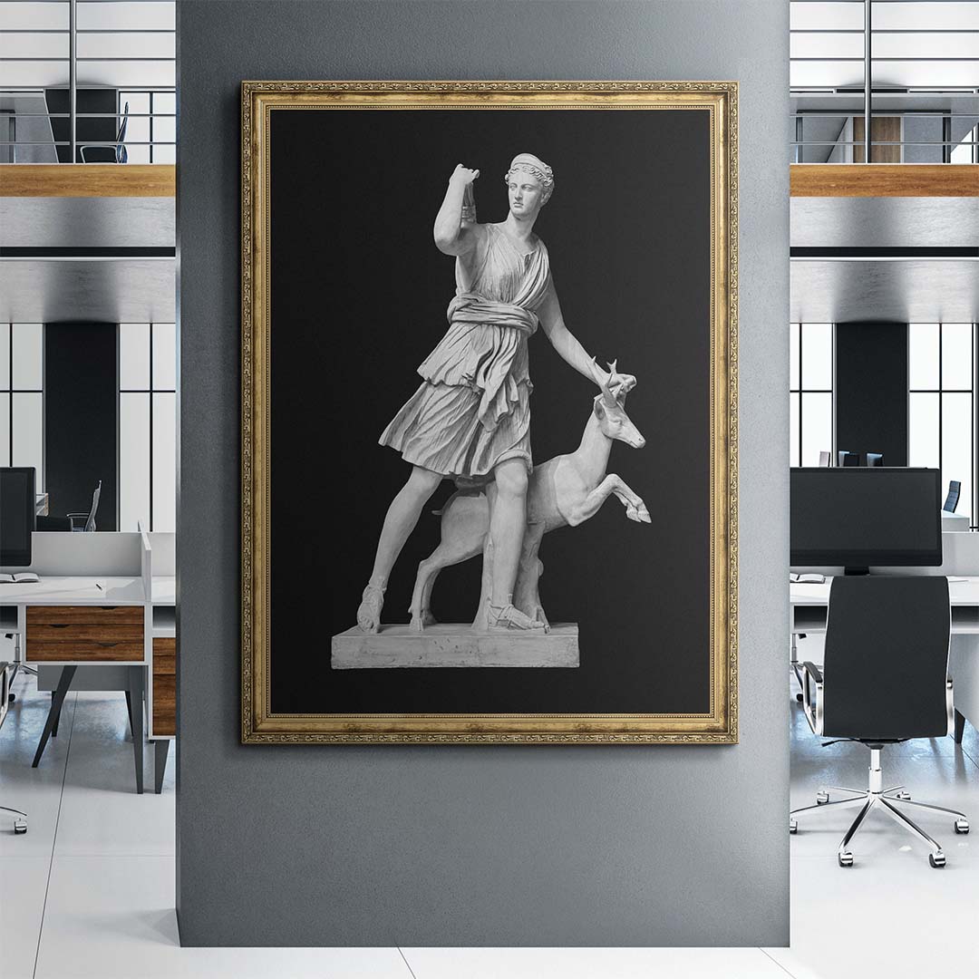 Artemis - Sharp Focus canvas art