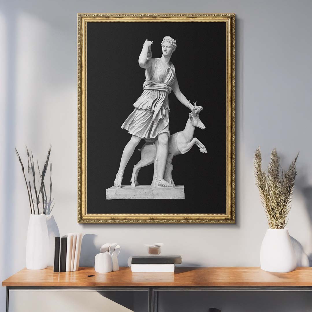Artemis - Sharp Focus canvas art
