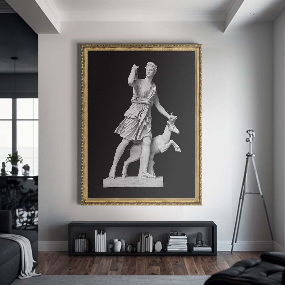 Artemis - Sharp Focus canvas art