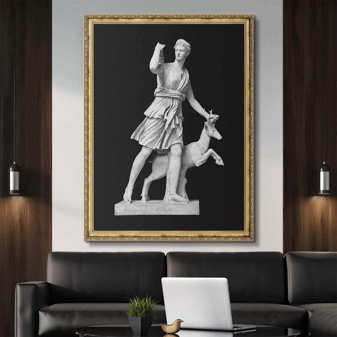 Artemis - Sharp Focus canvas art