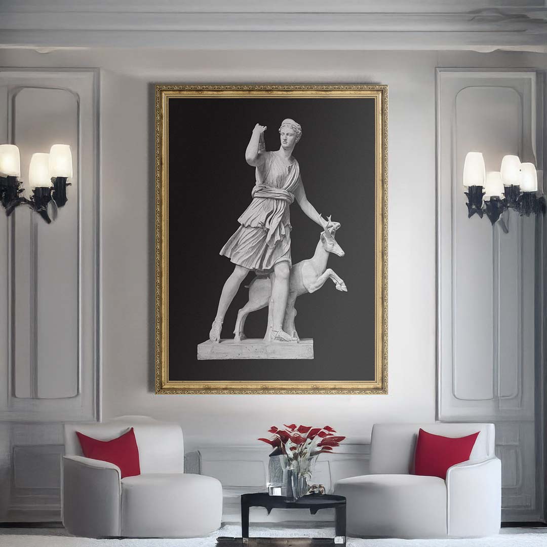 Artemis - Sharp Focus canvas art