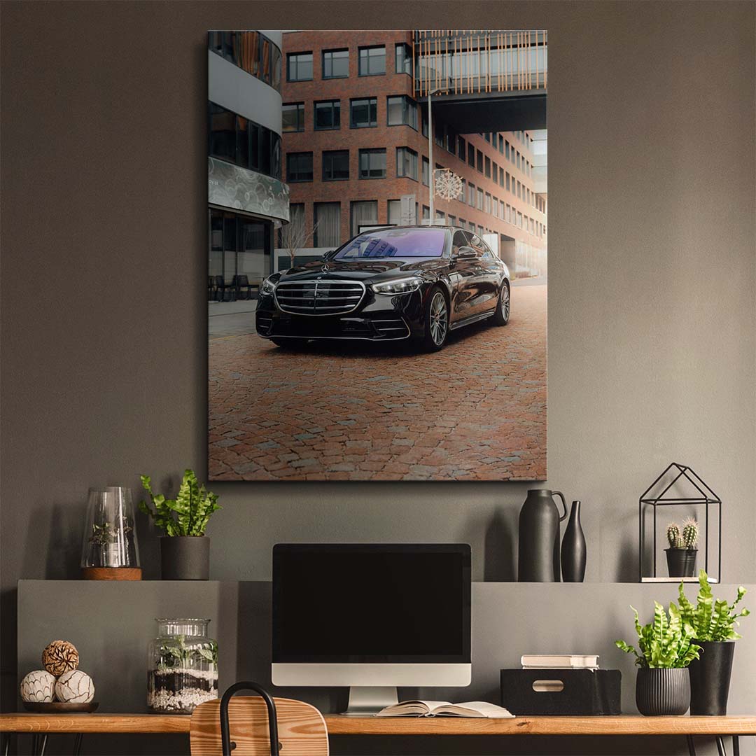 Brick Road Boss canvas art