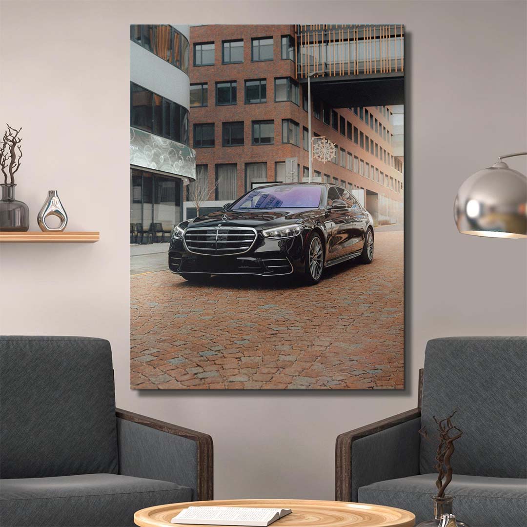 Brick Road Boss canvas wall art