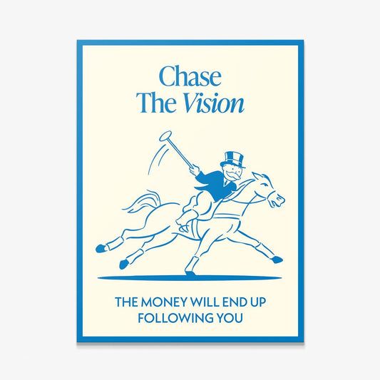Chase The Vision canvas art