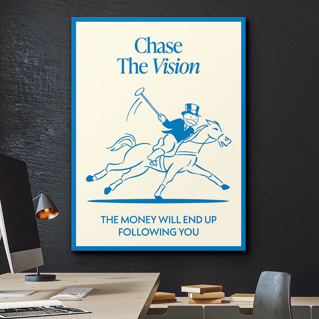 Chase The Vision canvas art