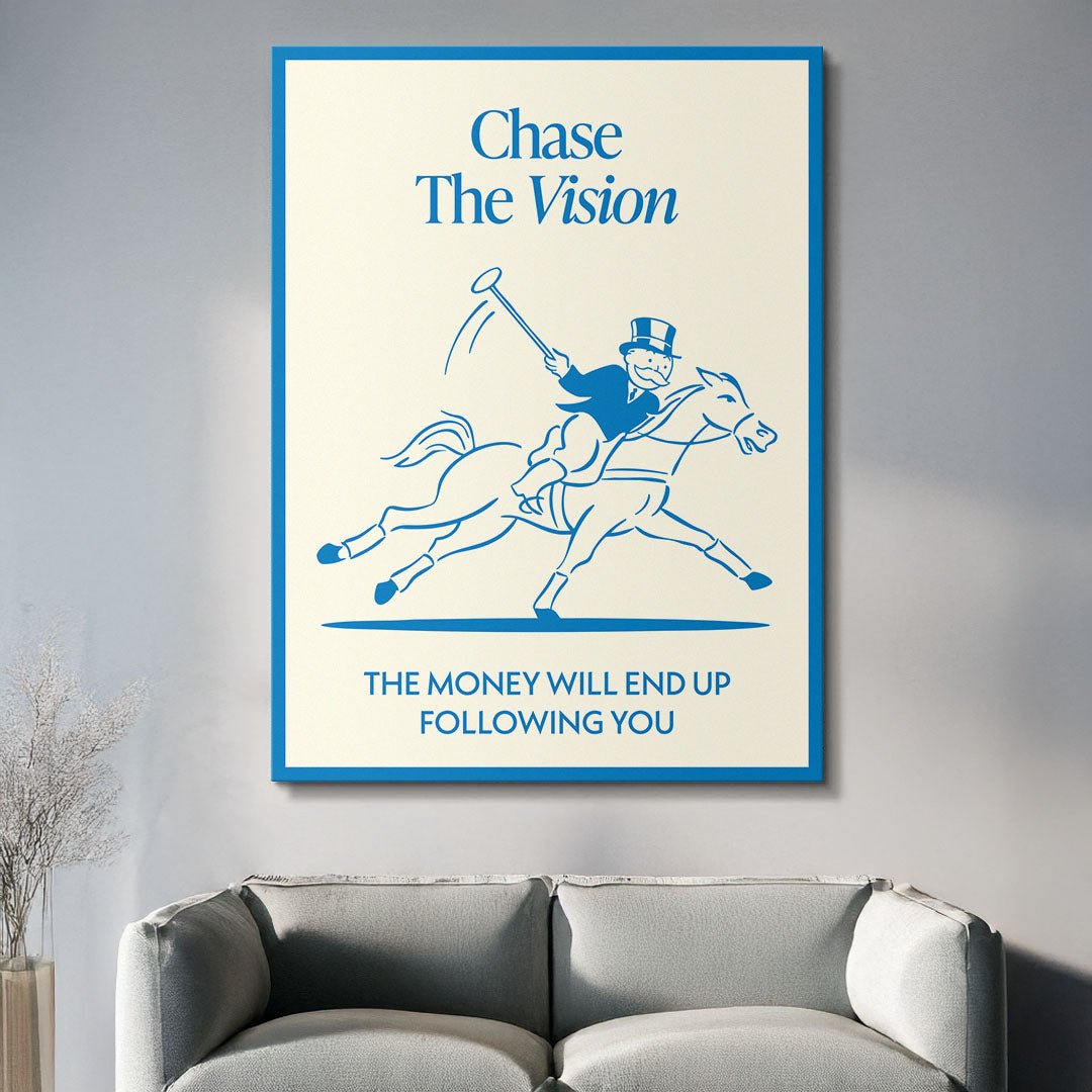 Chase The Vision canvas art