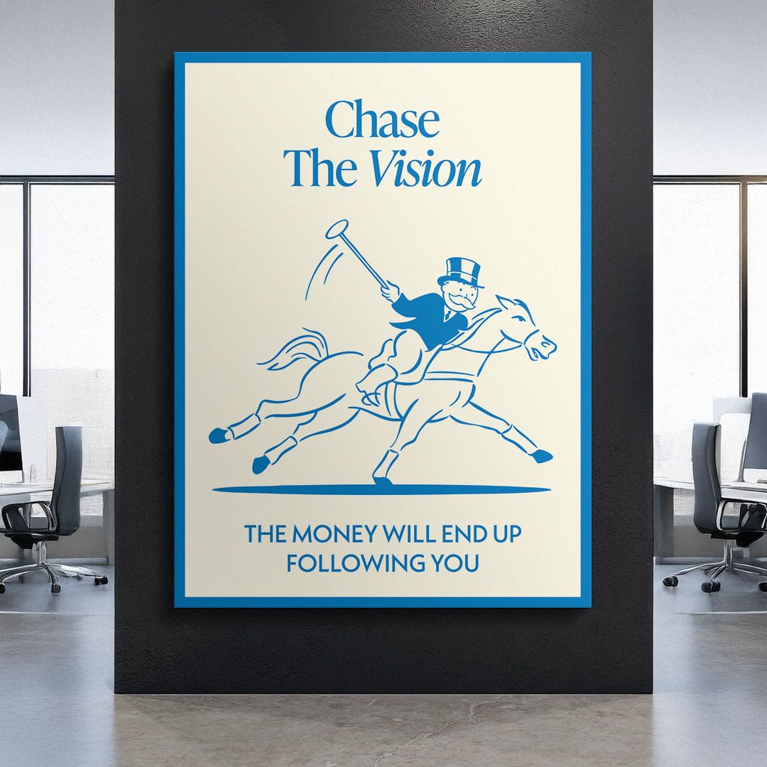 Chase The Vision canvas art