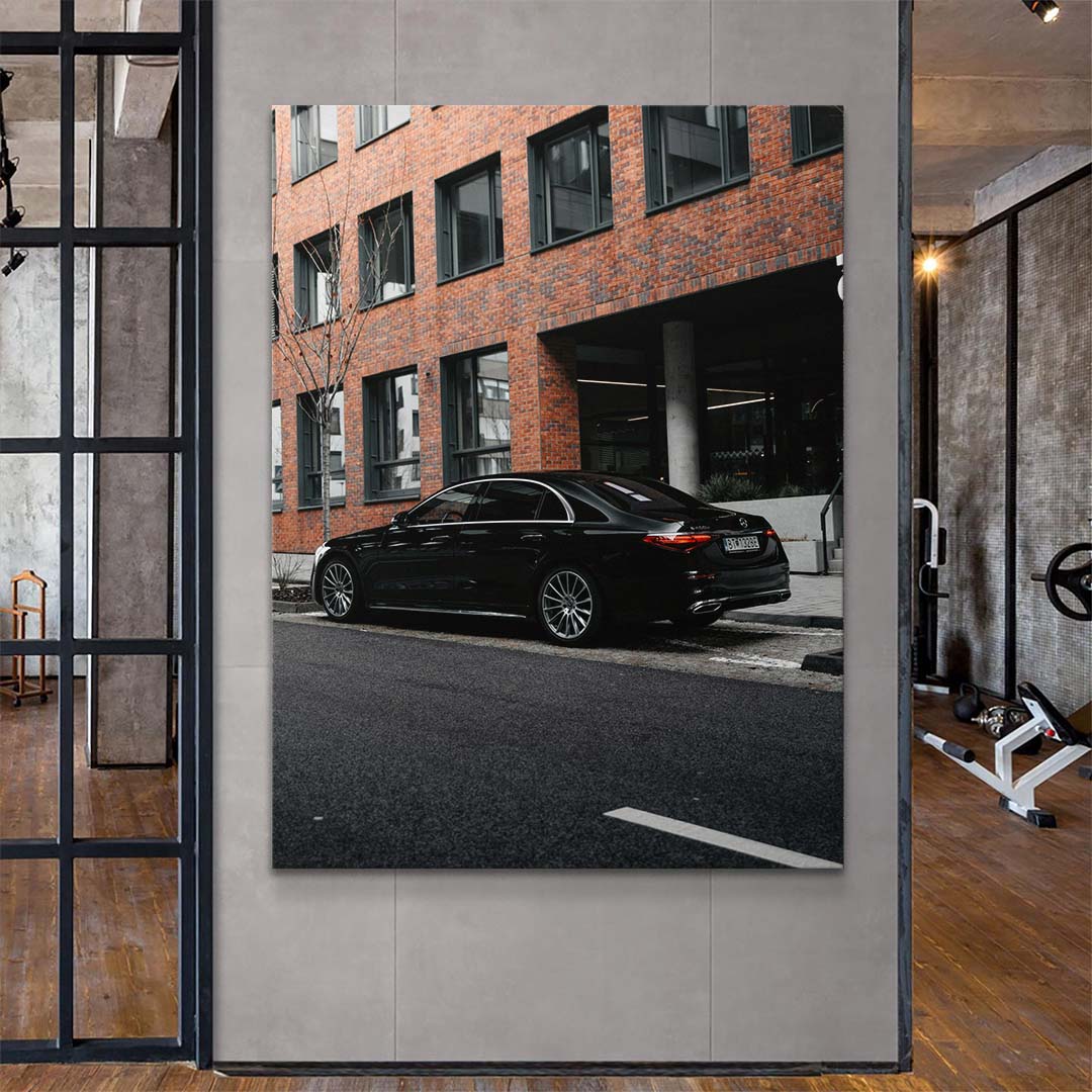 City Power Move canvas art