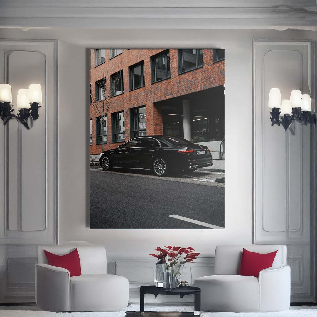 City Power Move canvas art