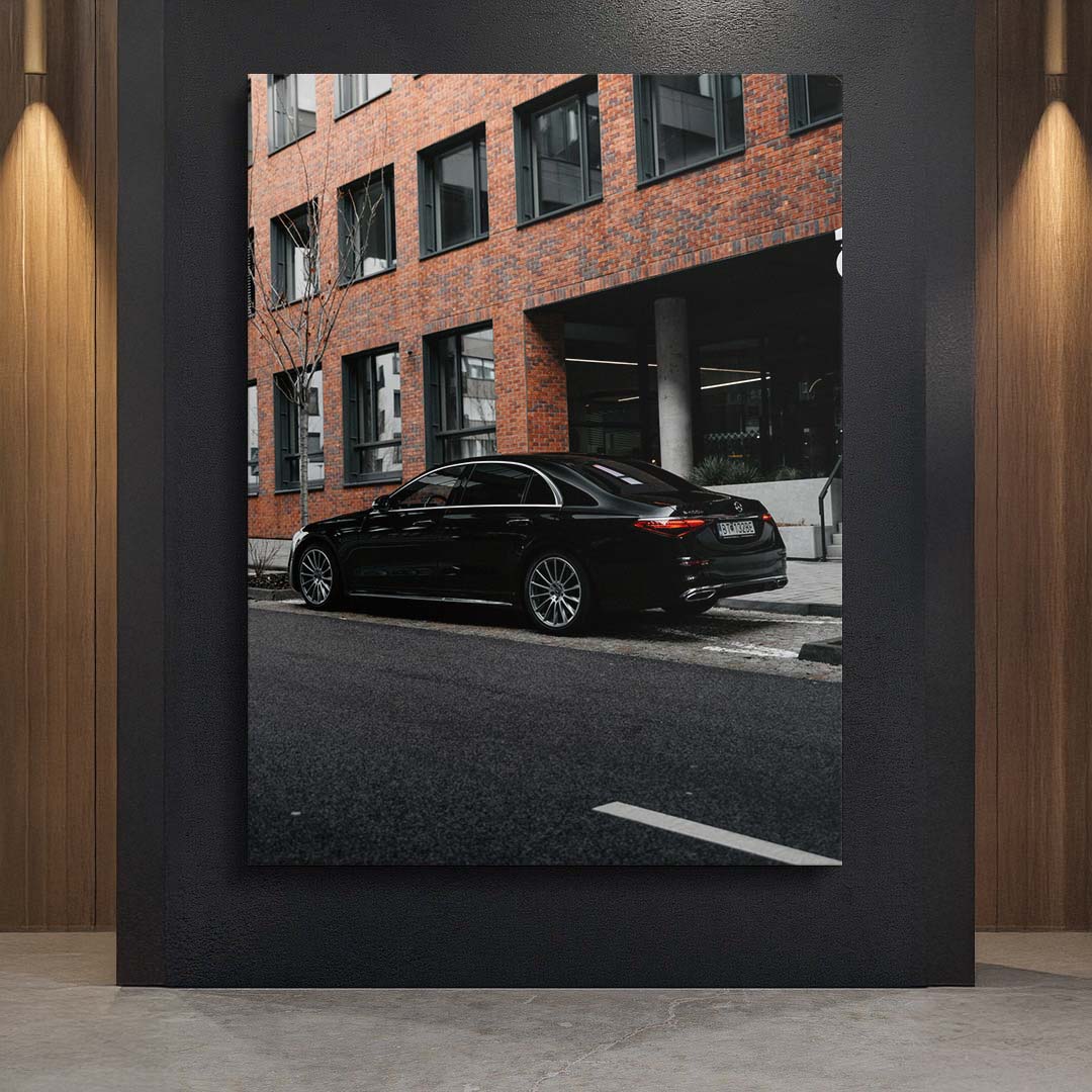 City Power Move canvas art