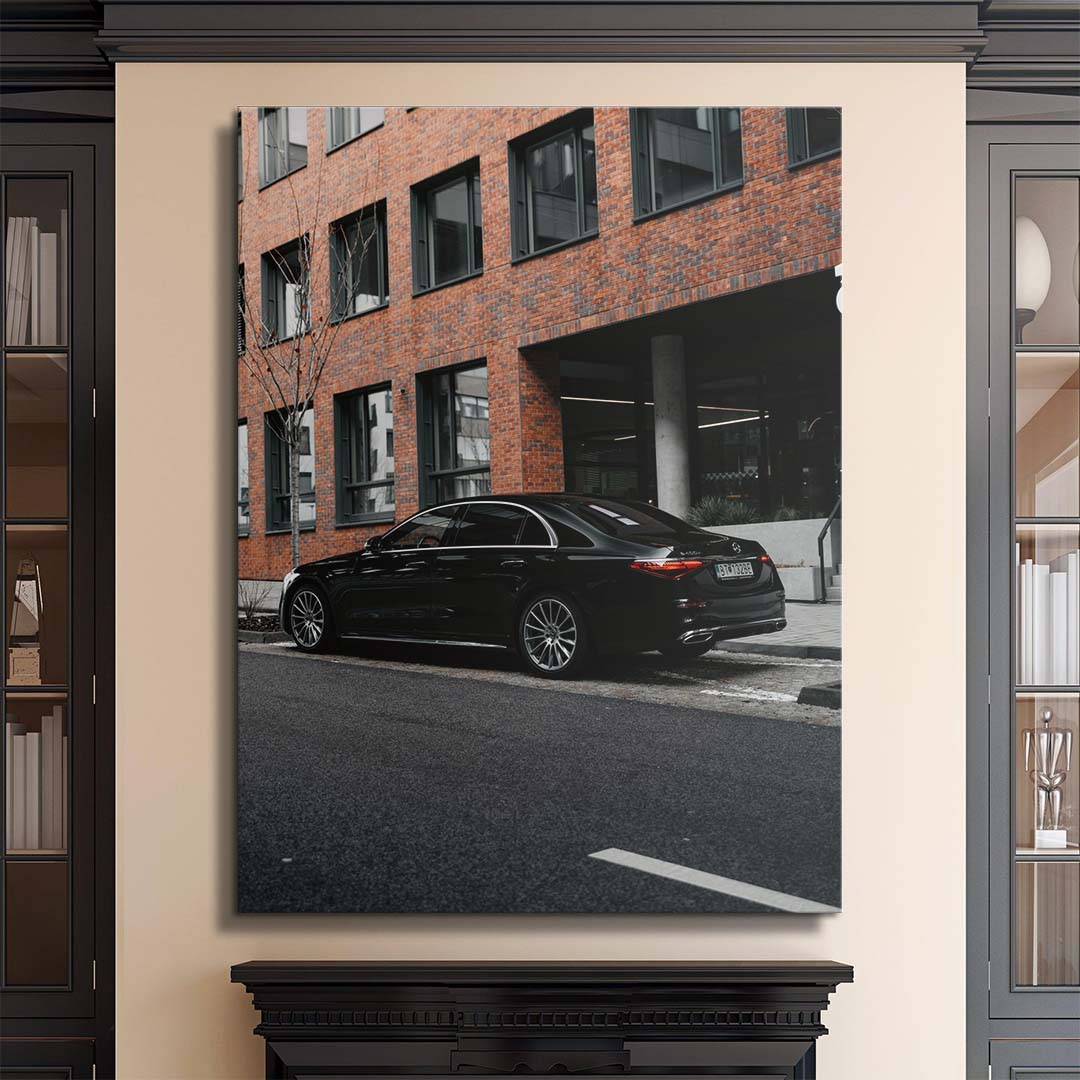 City Power Move canvas art