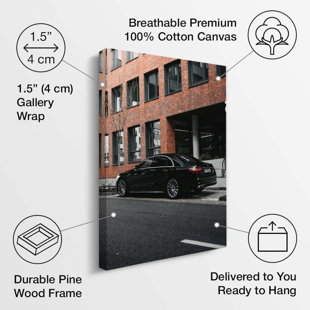 City Power Move canvas art