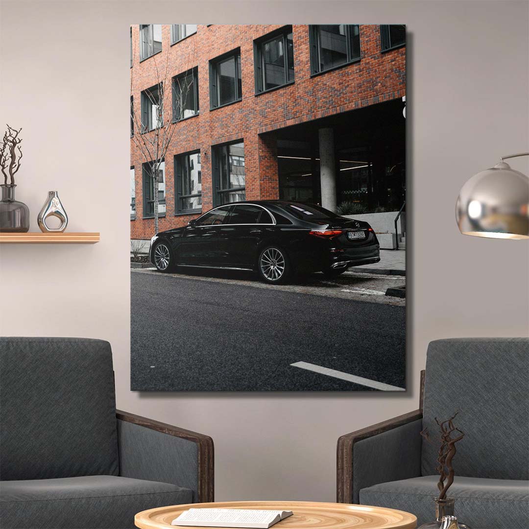 City Power Move canvas art