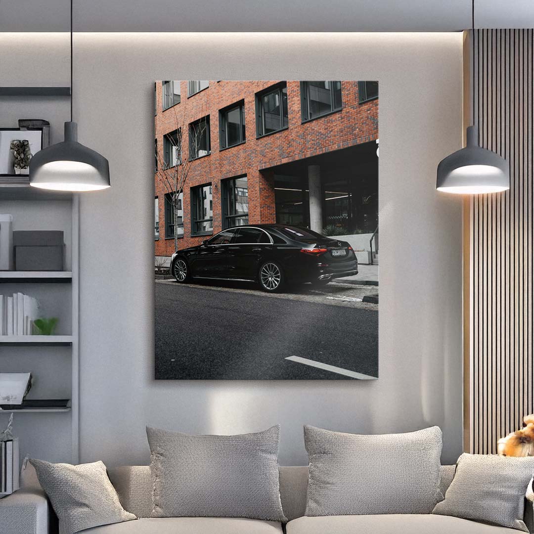 City Power Move canvas art
