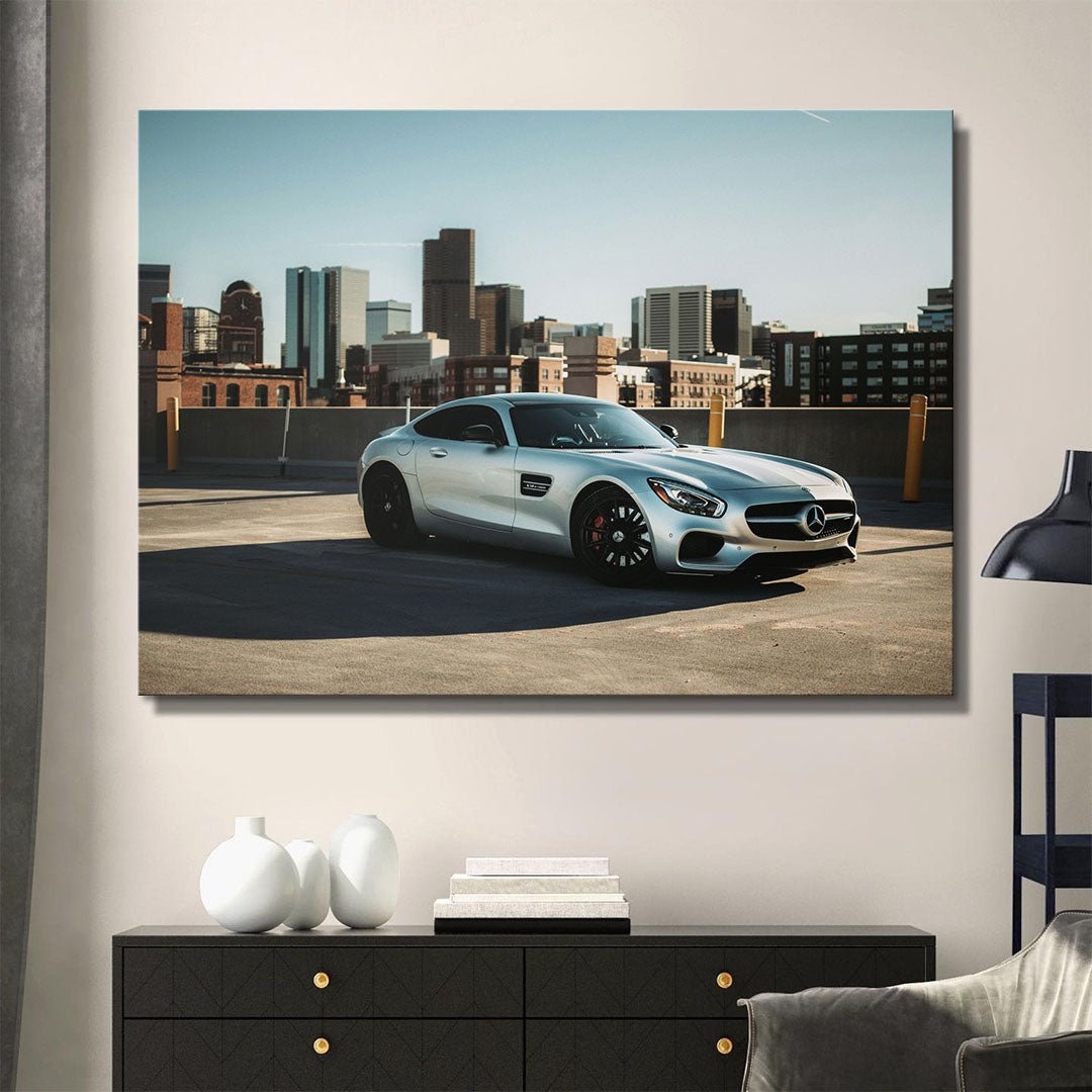 City Torque canvas art