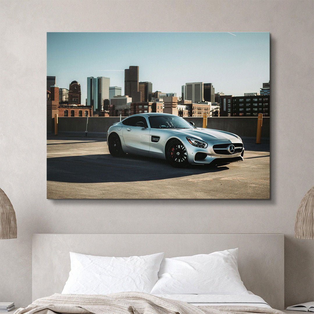 City Torque canvas art