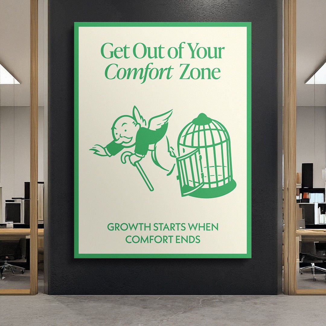 Comfort Zone canvas art