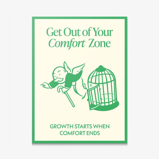 Comfort Zone canvas art