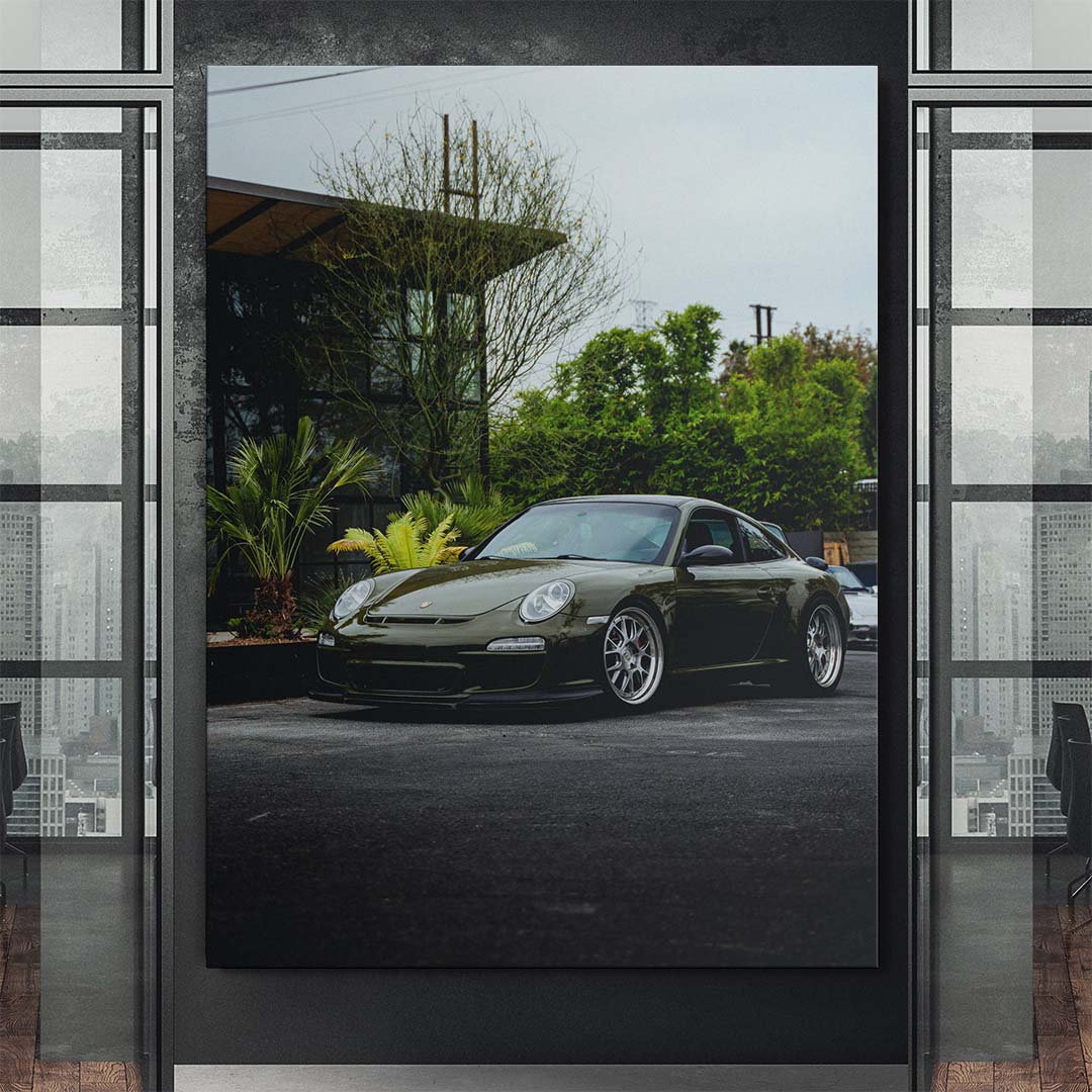 Concrete Calm canvas art