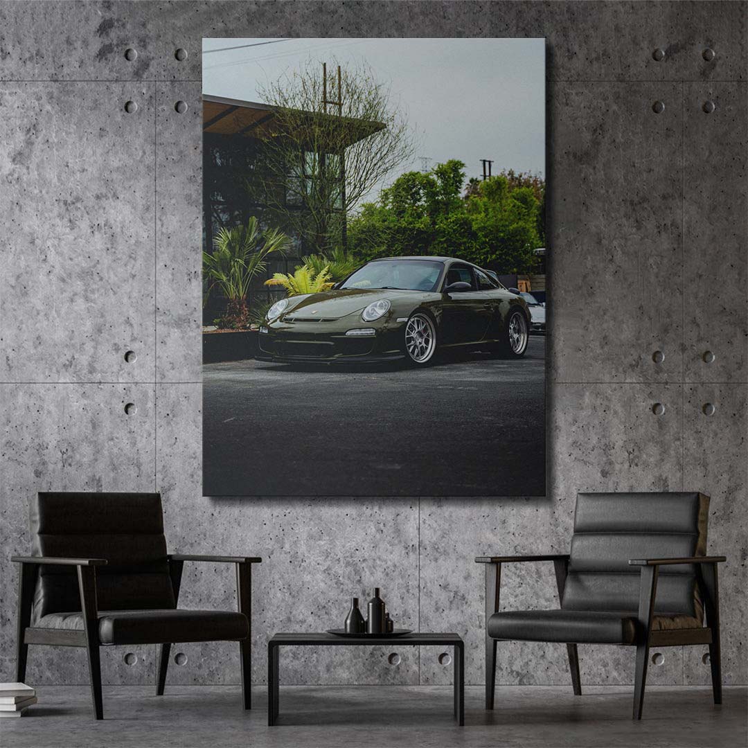 Concrete Calm canvas art