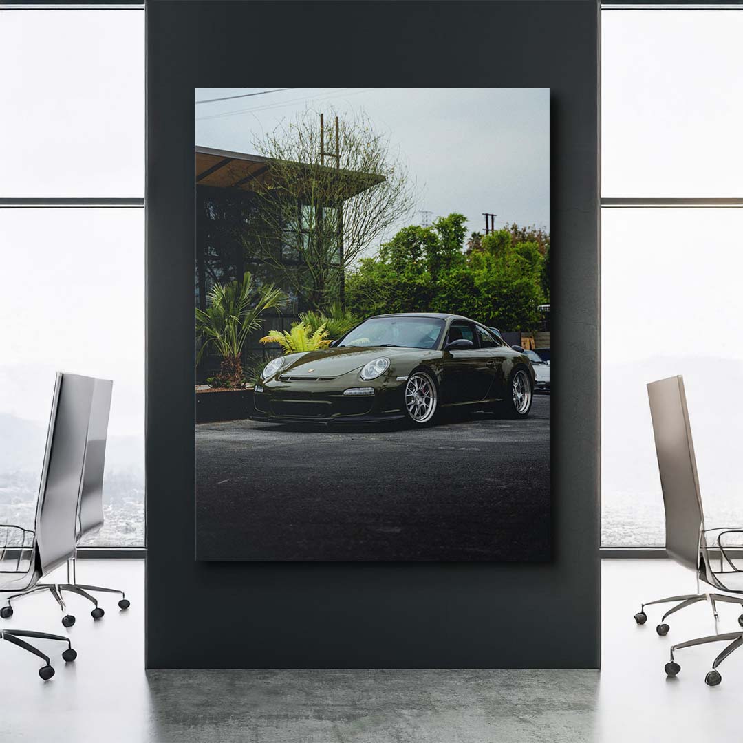 Concrete Calm canvas art