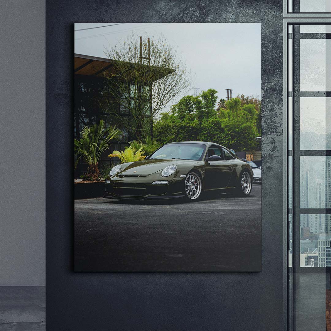 Concrete Calm canvas art
