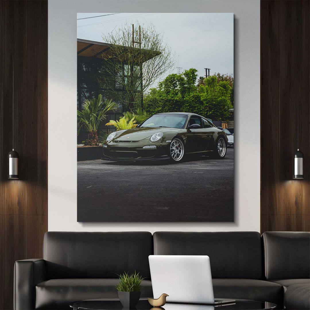 Concrete Calm canvas art