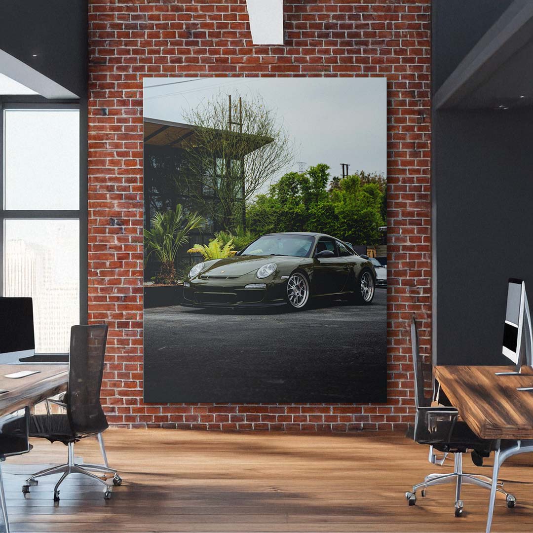 Concrete Calm canvas art