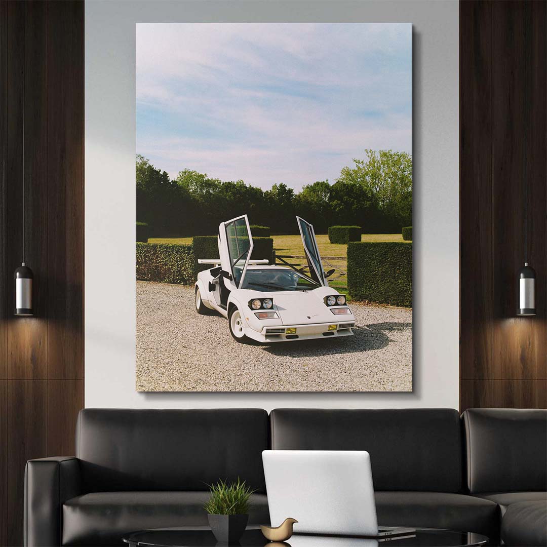 Countach Legacy canvas art