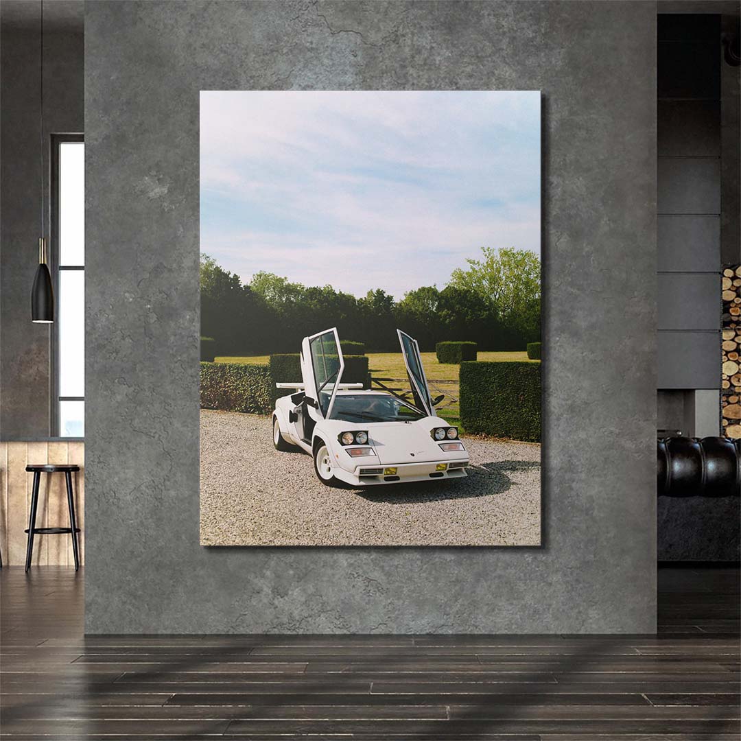 Countach Legacy canvas art
