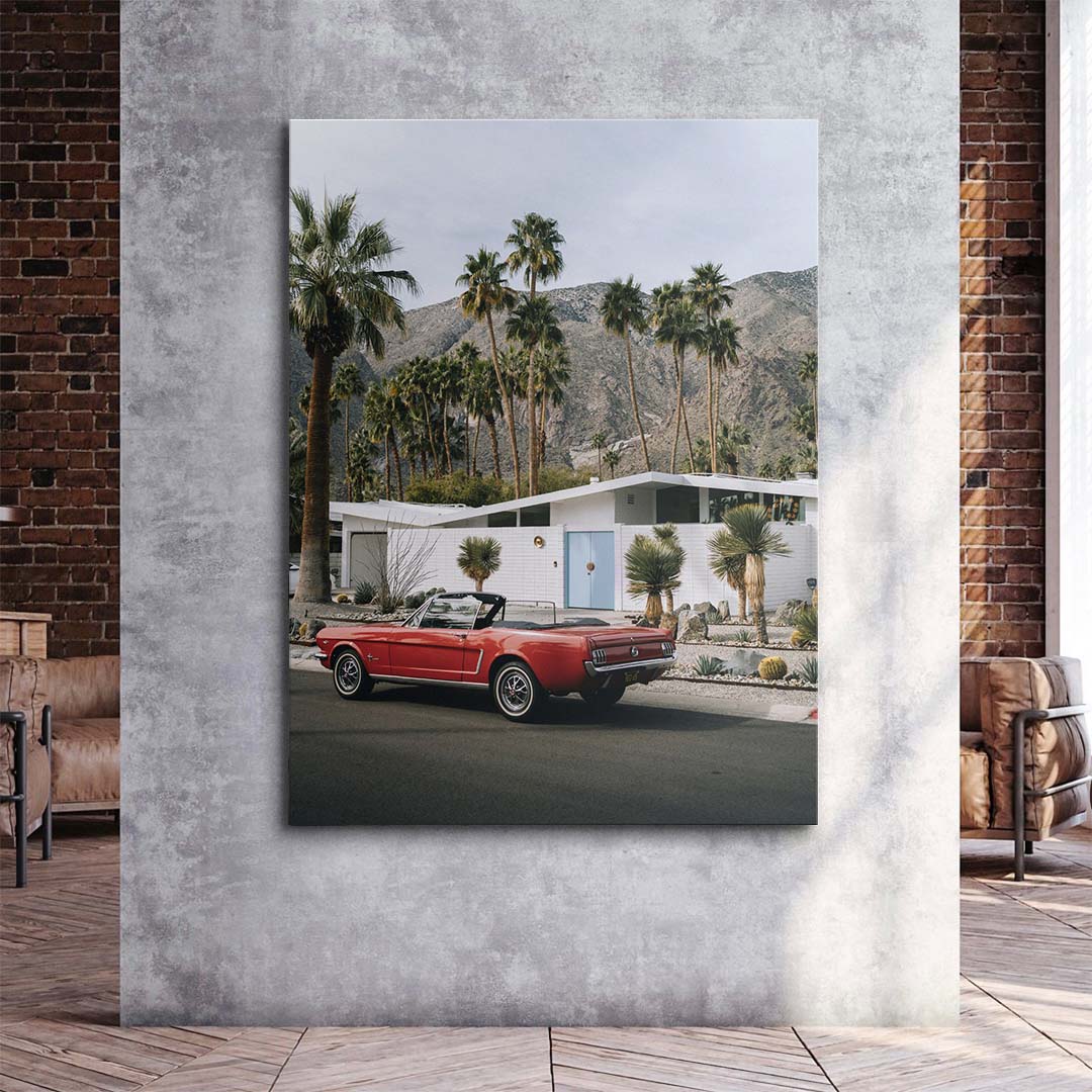 Desert Classic canvas wall art