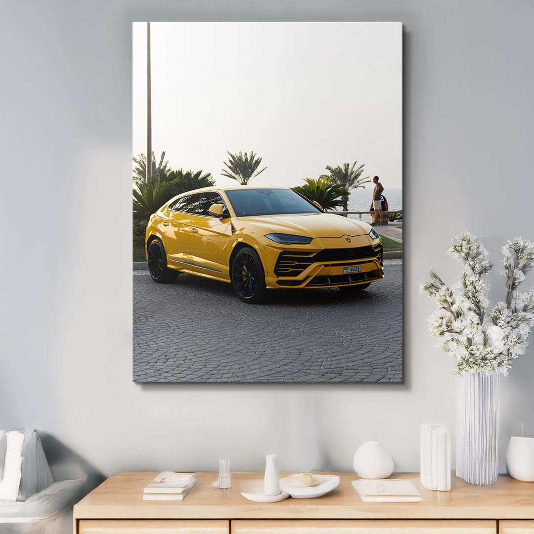 Desert Dominator canvas art