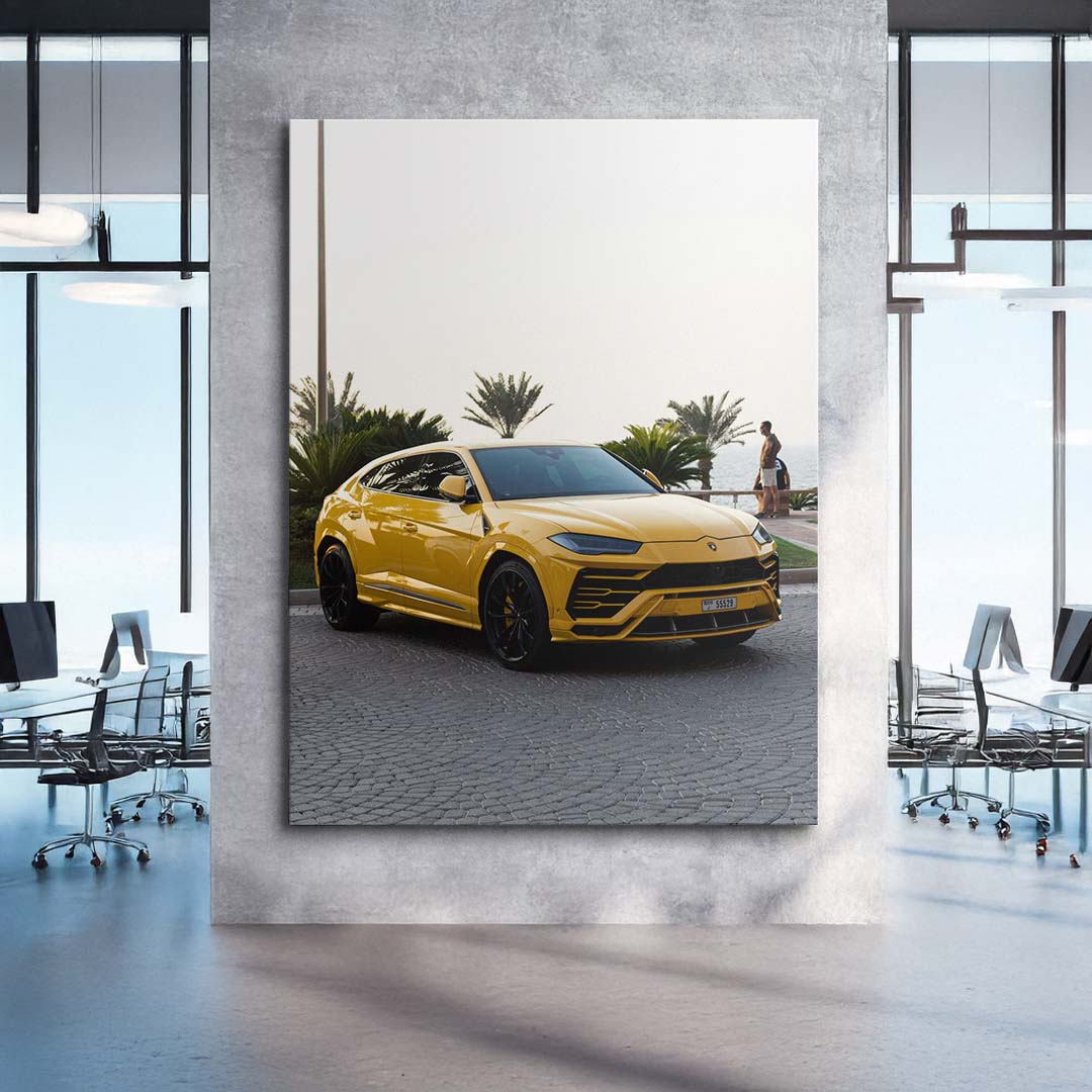 Desert Dominator canvas art
