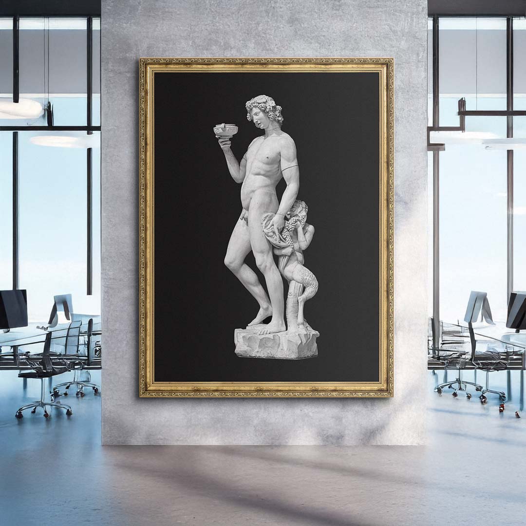 Dionysus - Riot & Wine canvas art