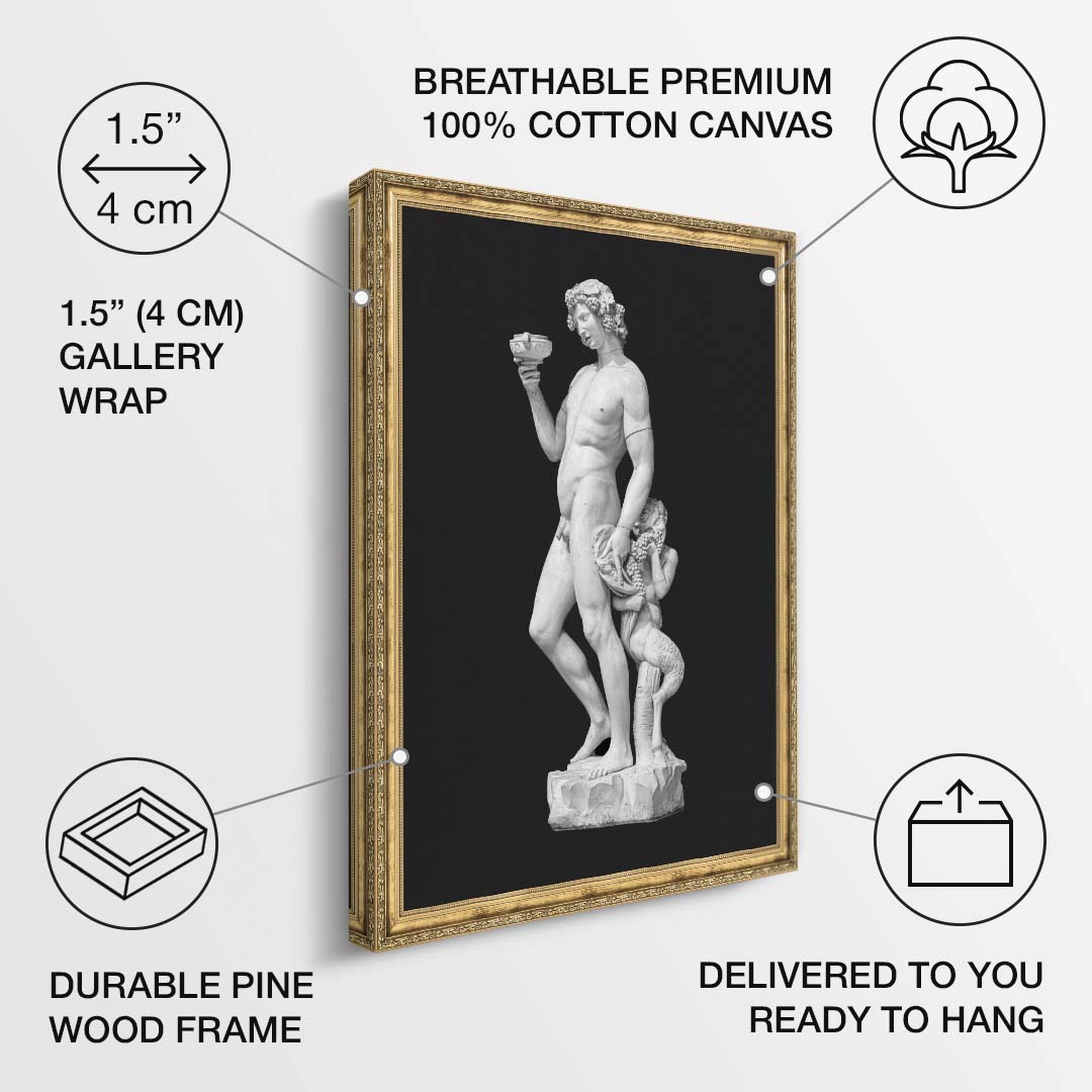 Dionysus - Riot & Wine canvas art