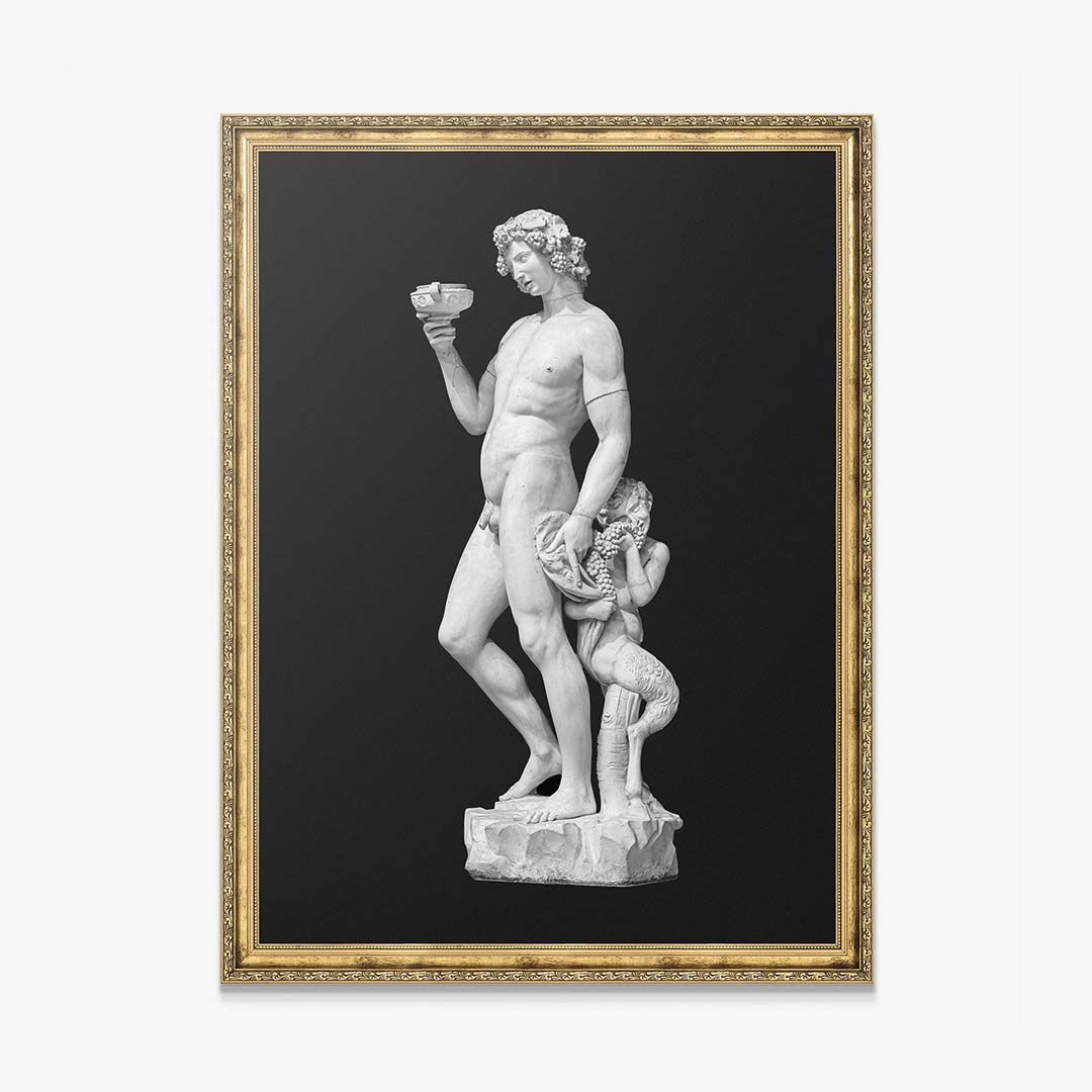 Dionysus - Riot & Wine canvas art