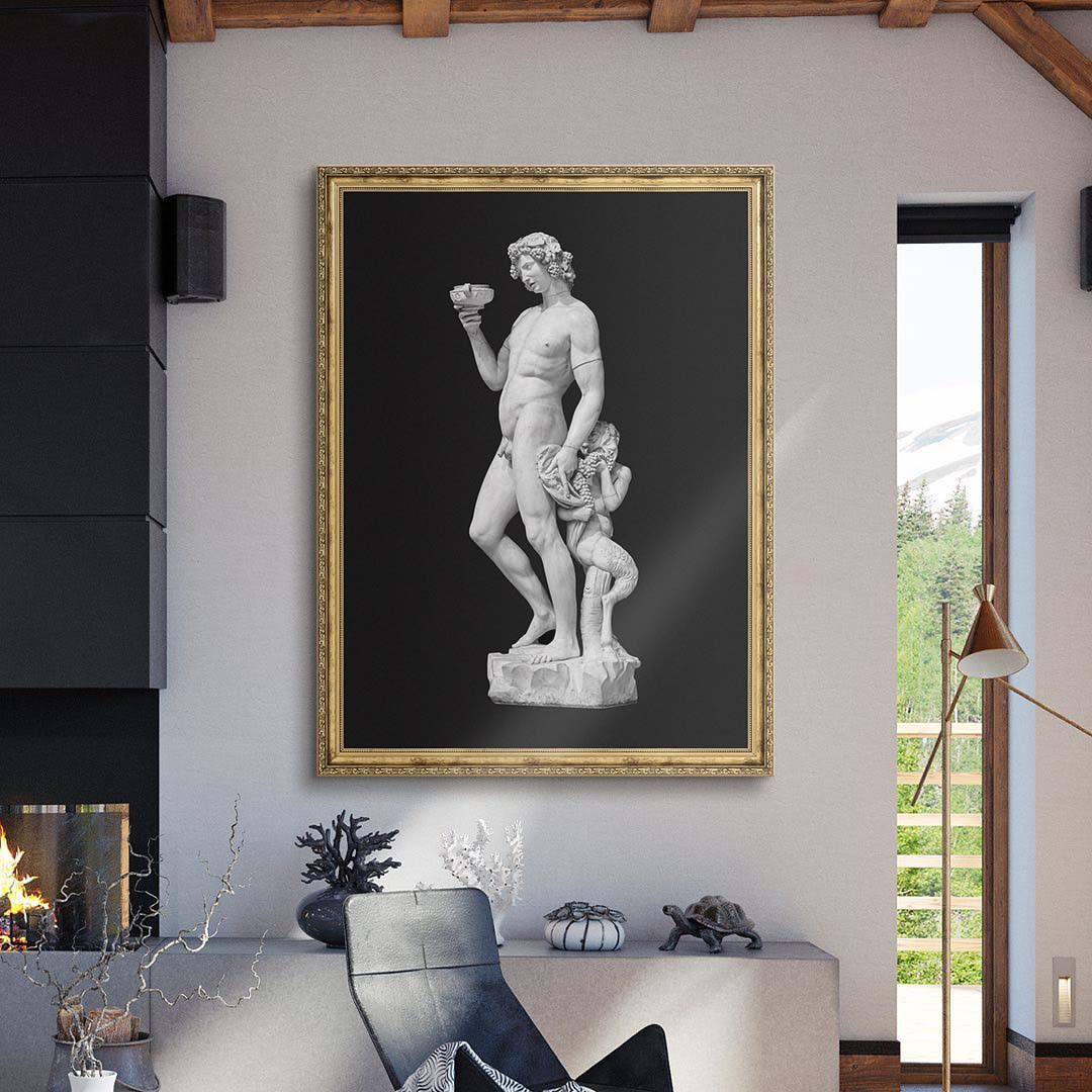 Dionysus - Riot & Wine canvas art