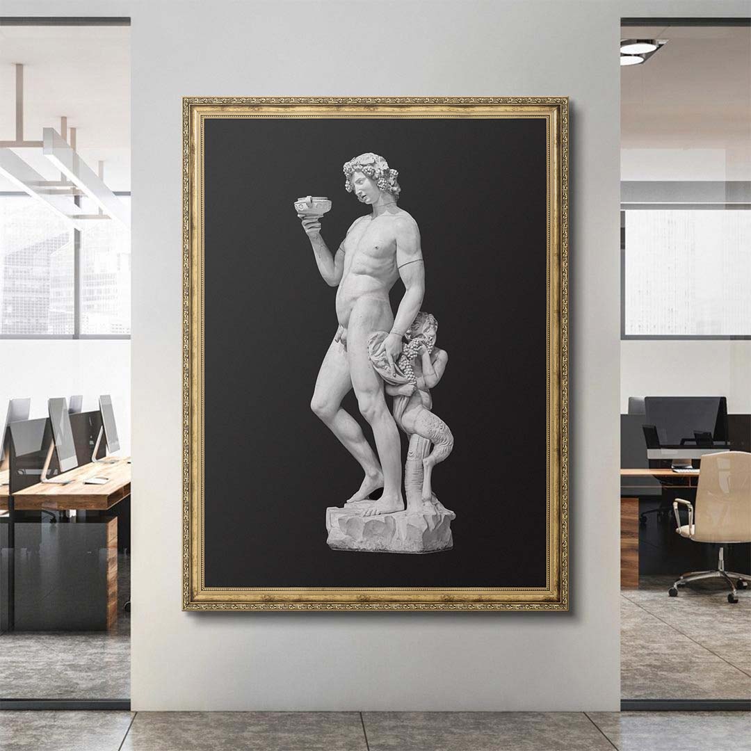 Dionysus - Riot & Wine canvas art