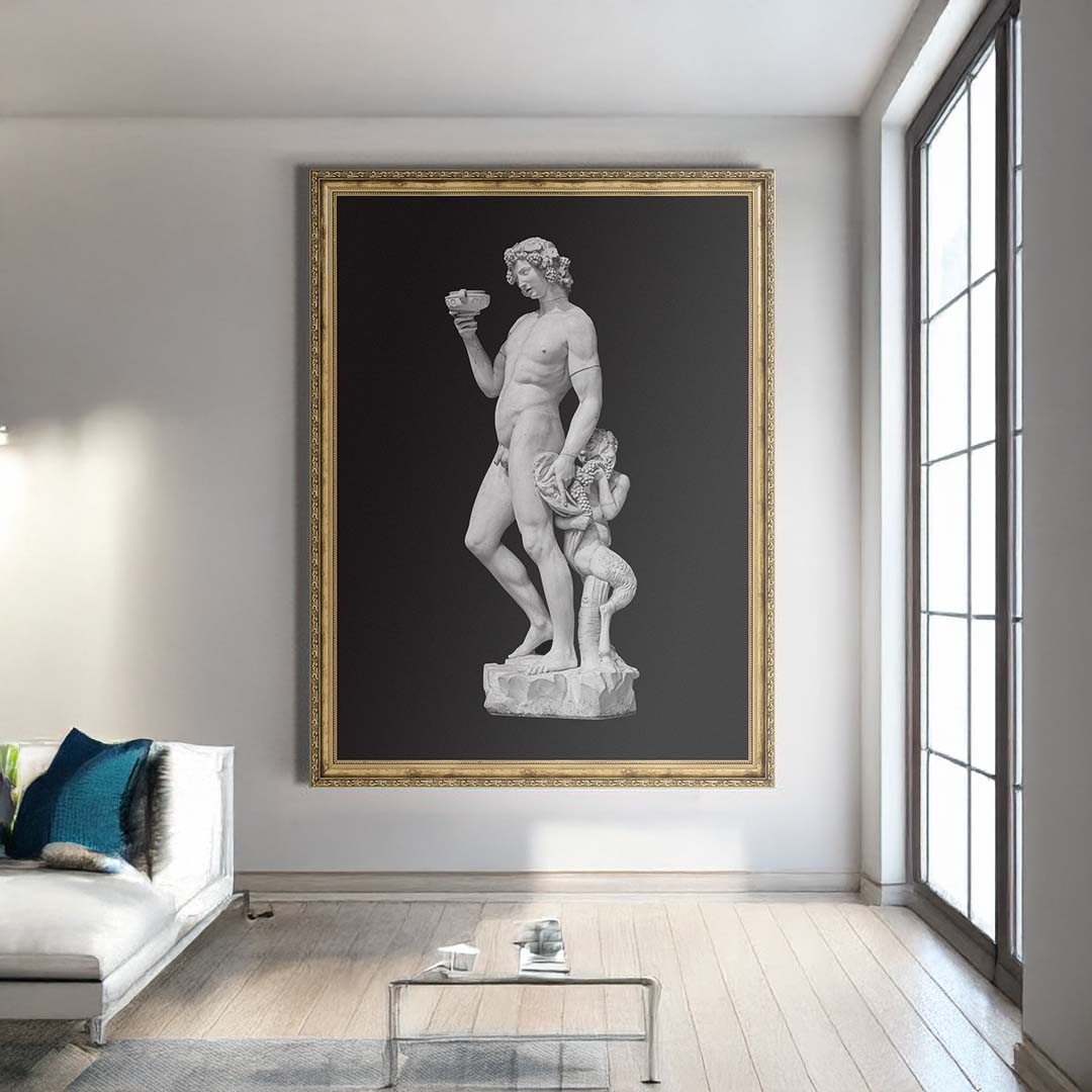 Dionysus - Riot & Wine canvas art