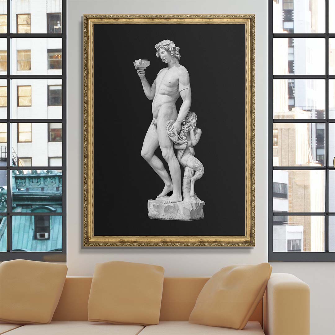 Dionysus - Riot & Wine canvas art