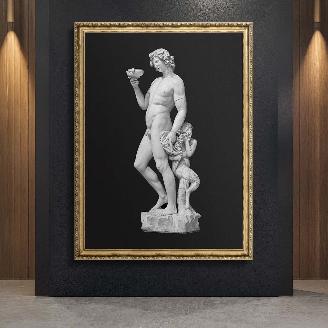 Dionysus - Riot & Wine canvas art