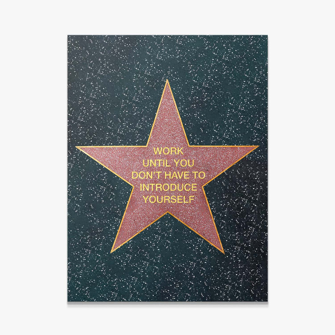 Fame canvas art