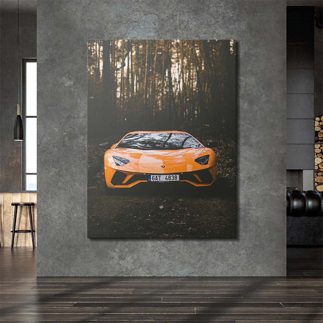 Forest Beast canvas art