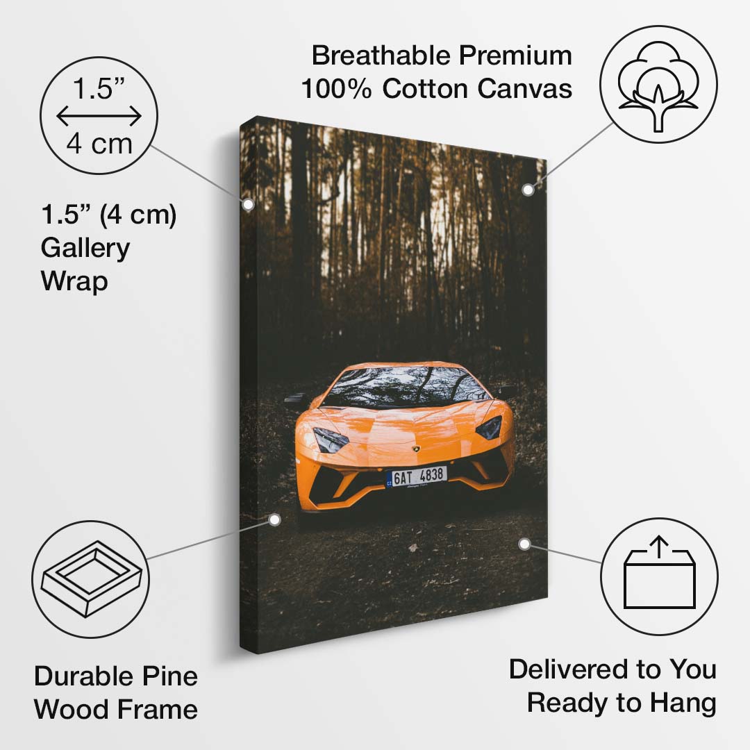 Forest Beast canvas art