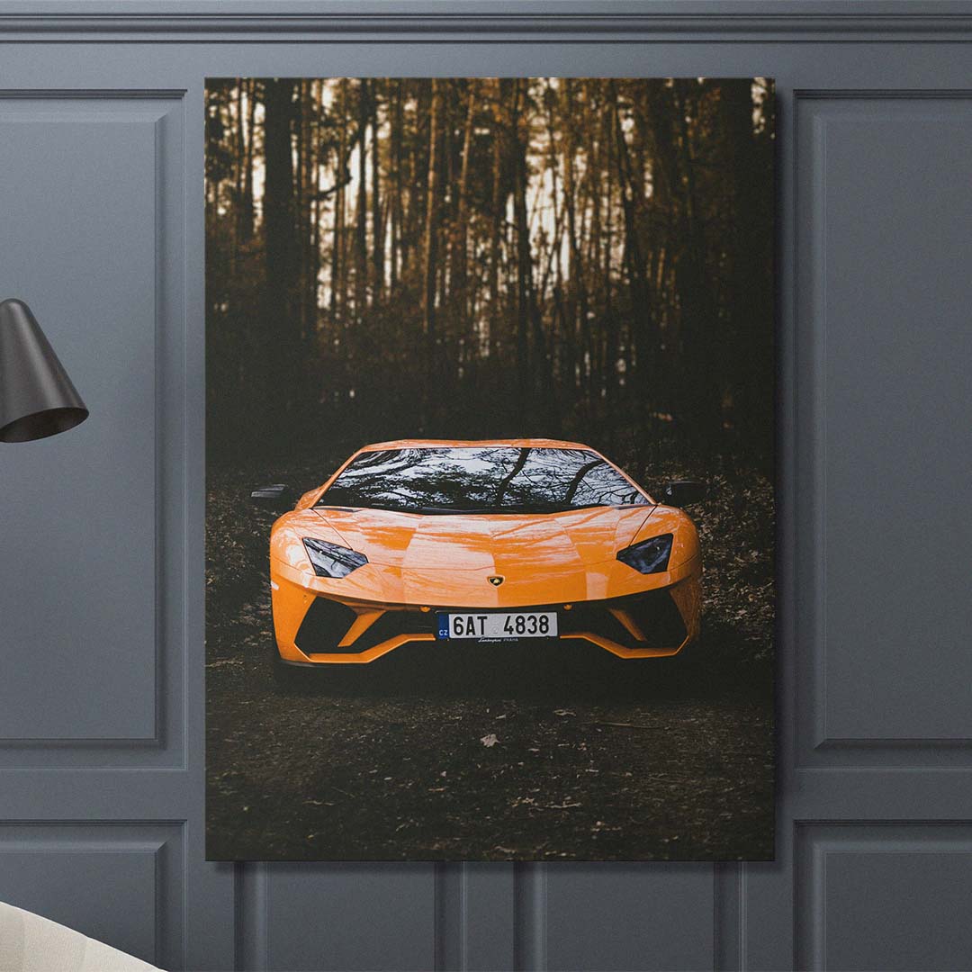 Forest Beast canvas art