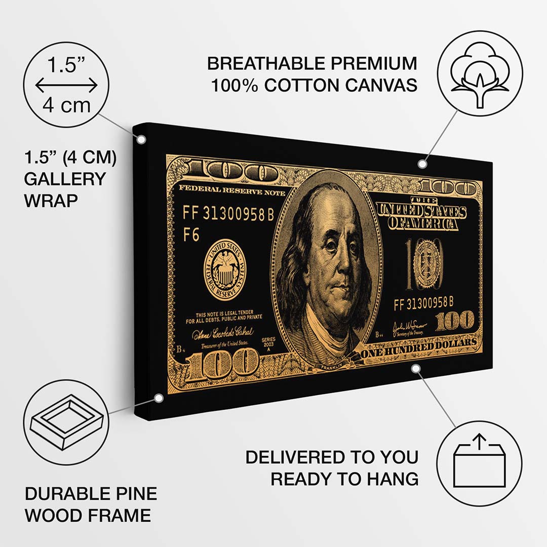 Gold Standard canvas art