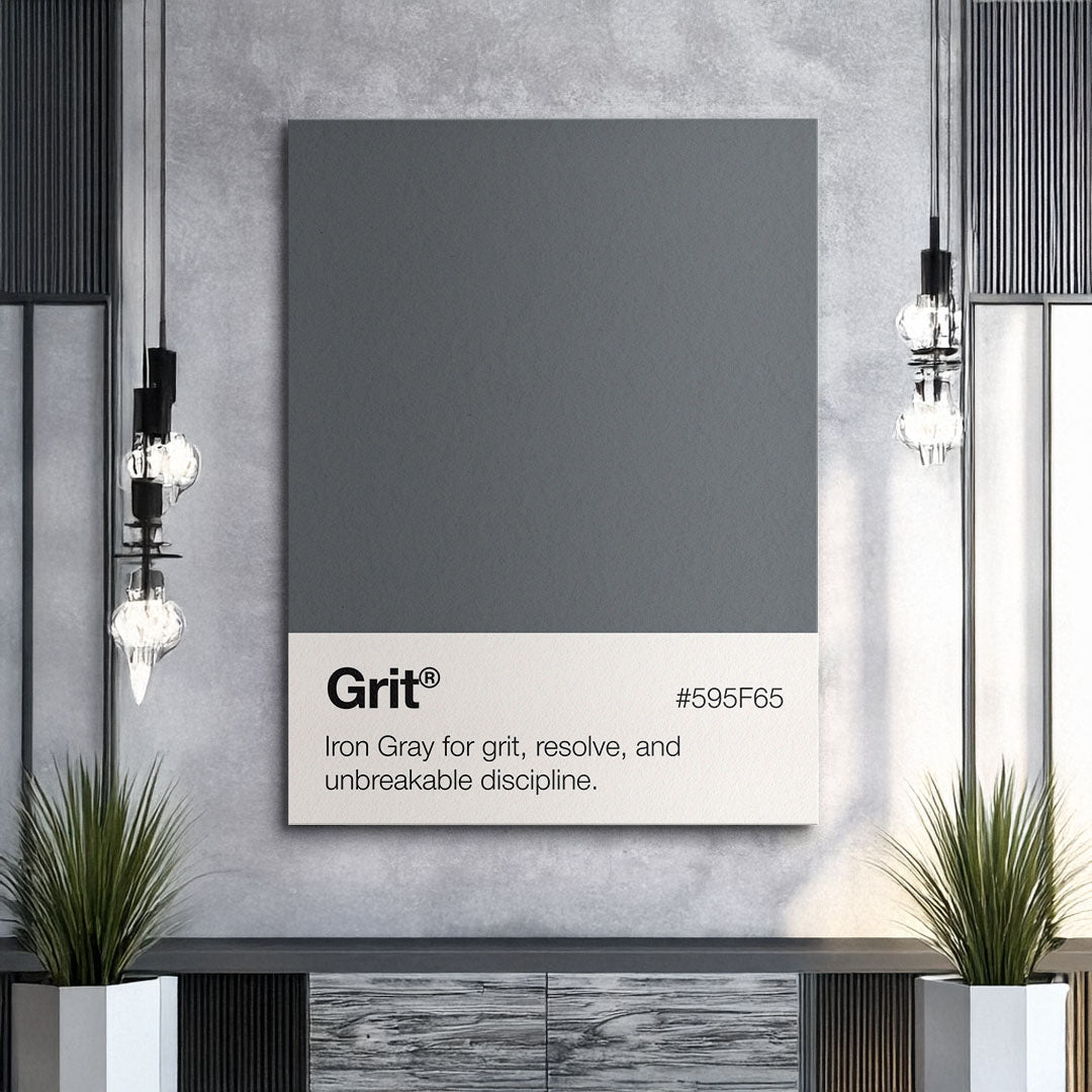 Grit Palette canvas art