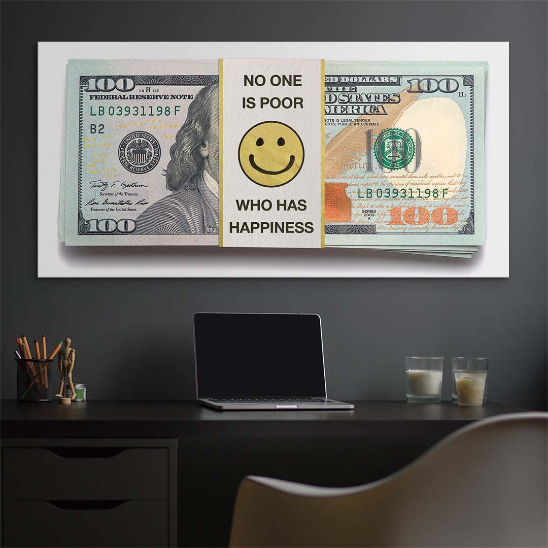 Happiness (Dollar Edition) canvas art