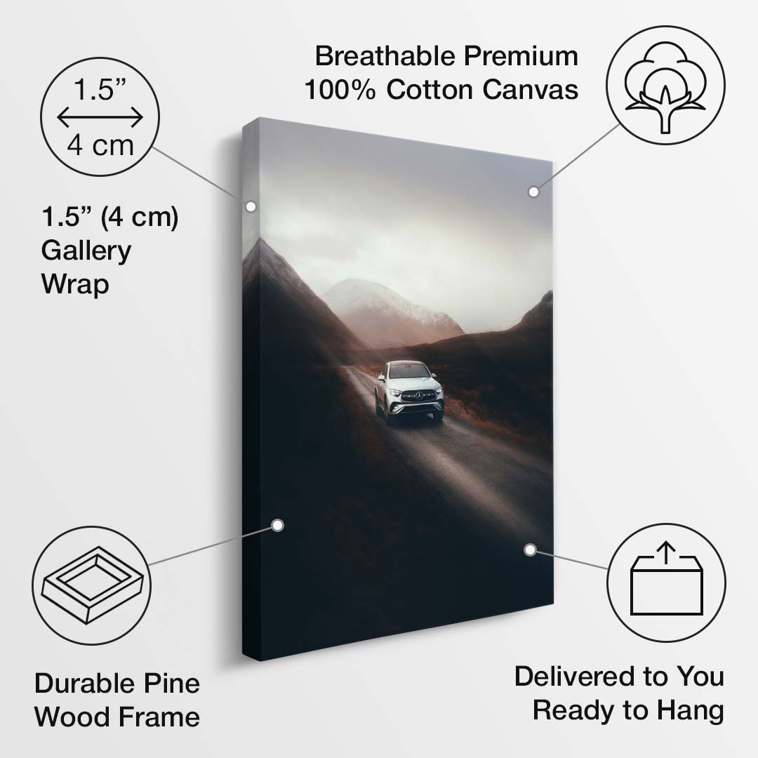 Into the Wild canvas art