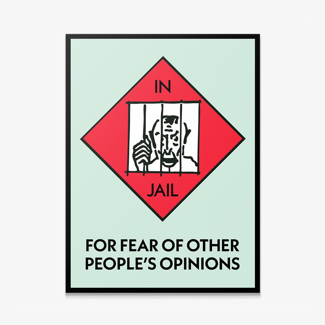 Jail canvas art